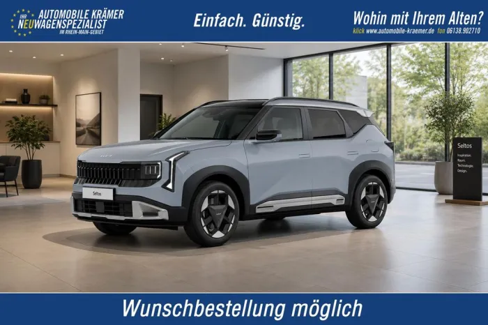 Kia Seltos X-Line Advanced Klimauauto. Navi. Kame...