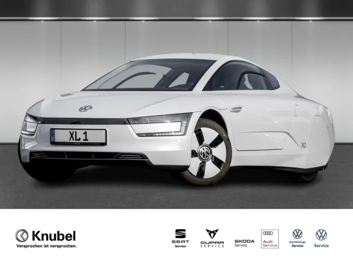 Volkswagen XL1 SAMMLERSTÜCK DSG LED Navi Klima Alcantara