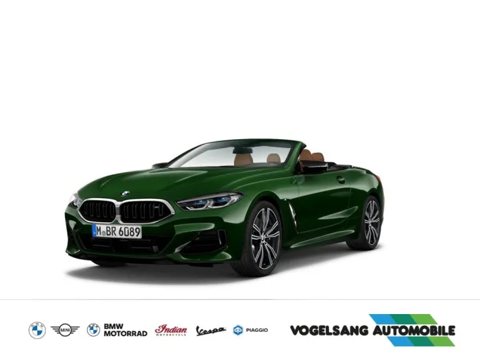 BMW M850 i xDrive Cabrio Laserlicht  Aktivlenkung Si
