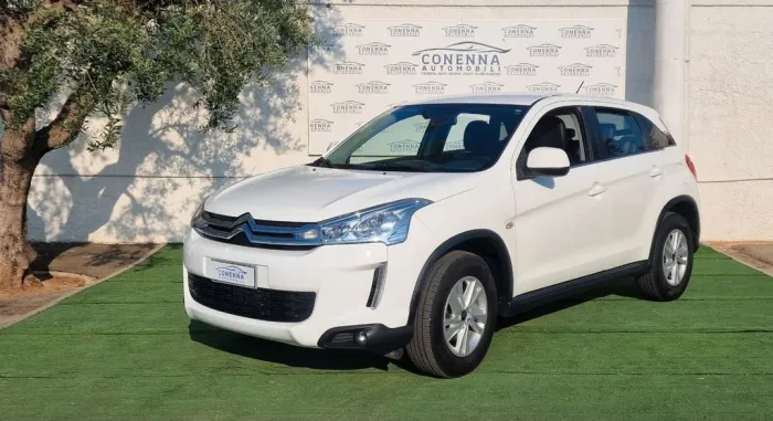 Citroën Citroen C4 Aircross 4WD Exclusive