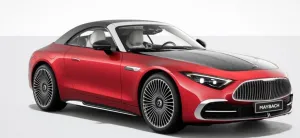 Mercedes-Benz SL 680 MAYBACH PATTERN RED WHITE MY2026
