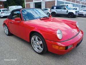 Porsche 964 Cabrio Automatik Leder Klima 