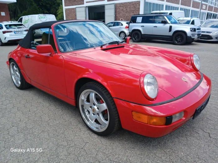 Porsche 964 Cabrio Automatik Leder Klima 