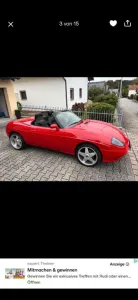 Fiat Barchetta 1.8 16V -Cabrio 