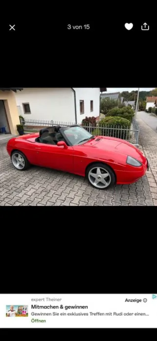 Fiat Barchetta 1.8 16V -Cabrio 