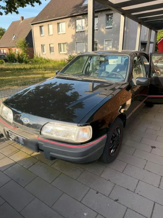 Ford Sierra 1.8 Limousine - H-Kennzeichen ...