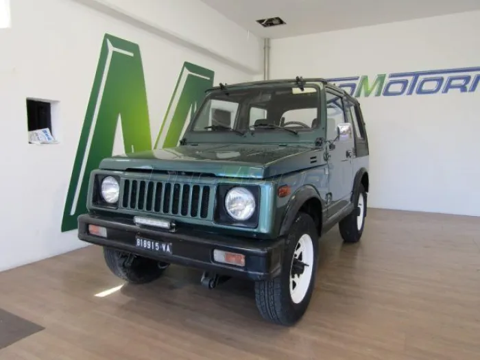 Suzuki SUZUKI SJ 410 Cabriolet 4 POSTI AUTOVETTURA