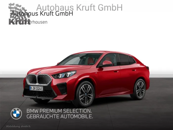 BMW iX2 eDrive20 M SPORT+ICONIC GLOW+HUD+KAMERA