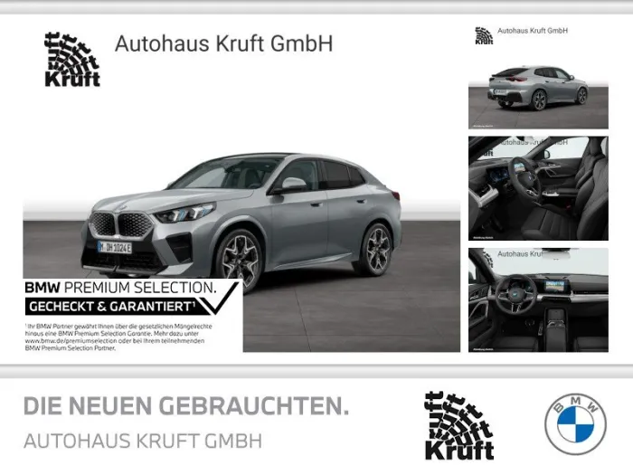 BMW iX2 eDrive20 M SPORT+HUD+AHK+LM20+KAMERA+HK SOUN