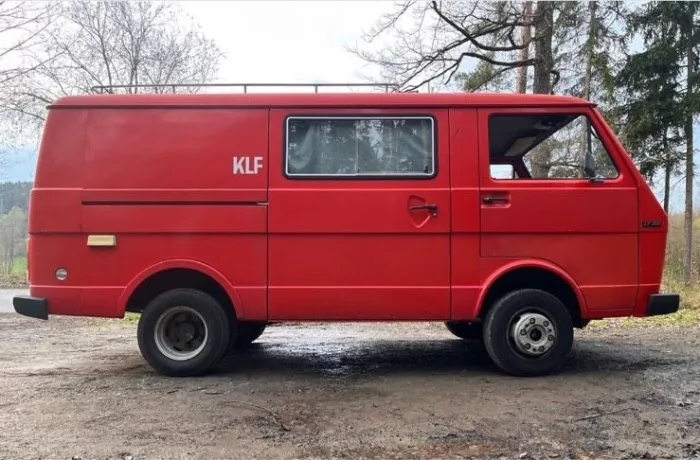 Volkswagen VW LT 35 Camper (1979)  Ex-Feuerwehr  To...