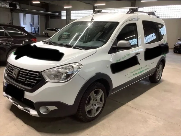 Dacia Dokker Stepway Plus - AHK1.2t KAMERA SHZ