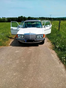 Mercedes-Benz DB W123 Automatik 200er