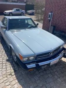 Mercedes-Benz 450SL 