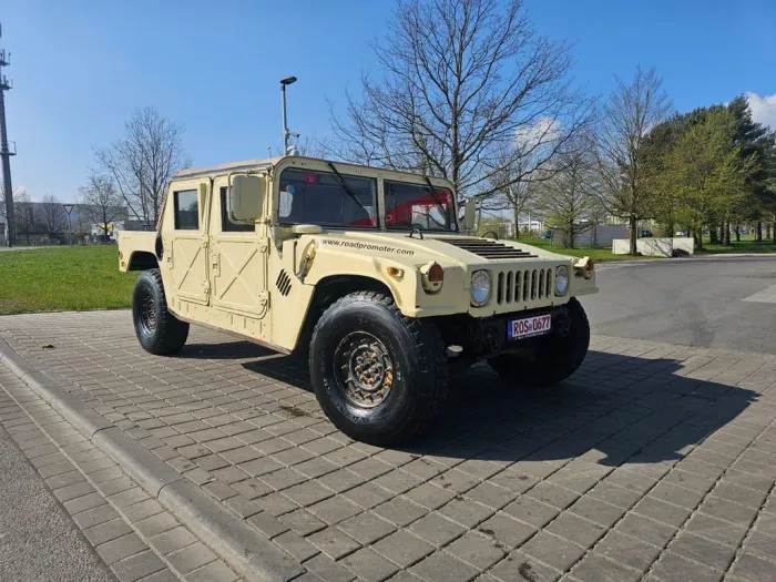 Hummer H1 AM General mit Deutsche Zulassung