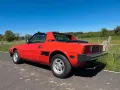 Fiat X 1/9 TÜV neu; H-Zulassung; 