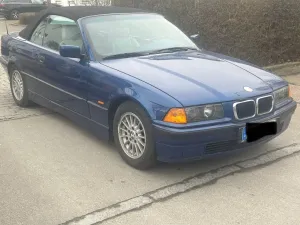 BMW 323i Cabrio Sport Edition Klima Automatik