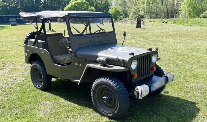 Jeep Willys Jeep USA CJ3A