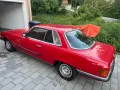 Mercedes-Benz SLC 280 Oldtimer /Bastlerfahrzeug fährt/lenkt