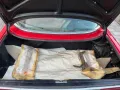 Mercedes-Benz SLC 280 Oldtimer /Bastlerfahrzeug fährt/lenkt