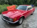 Mercedes-Benz SLC 280 Oldtimer /Bastlerfahrzeug fährt/lenkt