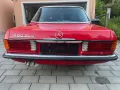 Mercedes-Benz SLC 280 Oldtimer /Bastlerfahrzeug fährt/lenkt