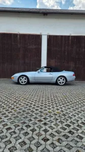 Porsche 968  Cabrio Schalter / Klima
