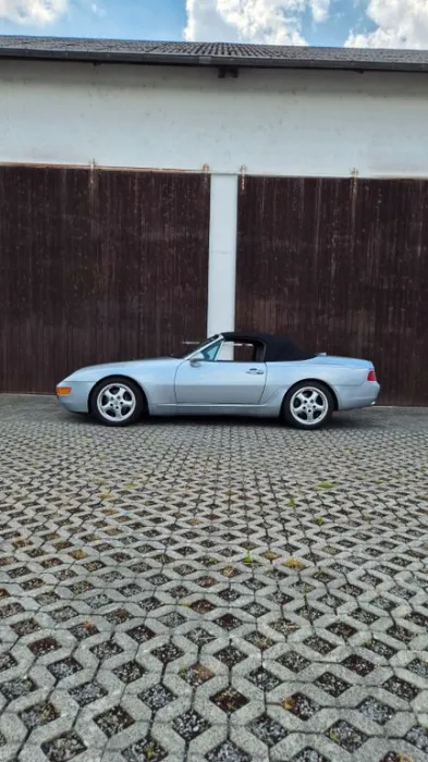 Porsche 968  Cabrio Schalter / Klima