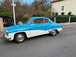 Wartburg 311 Coupe - Altershalber abzugeben