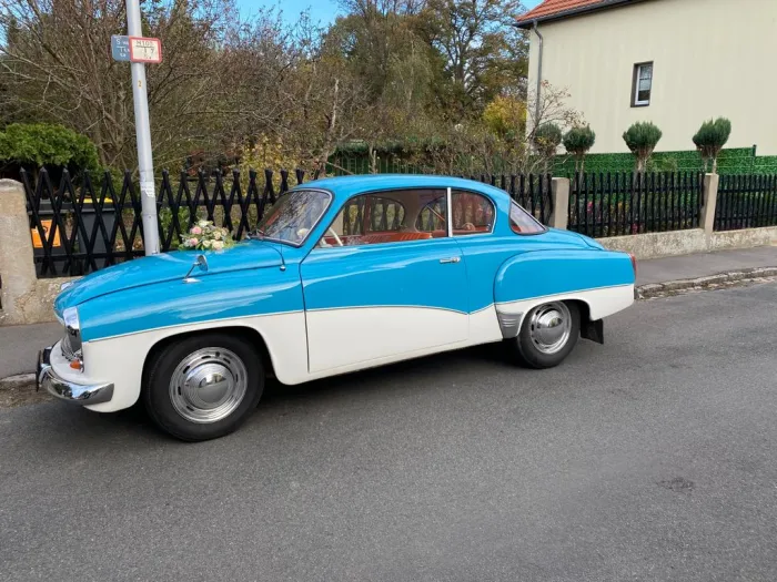 Wartburg 311 Coupe - Altershalber abzugeben