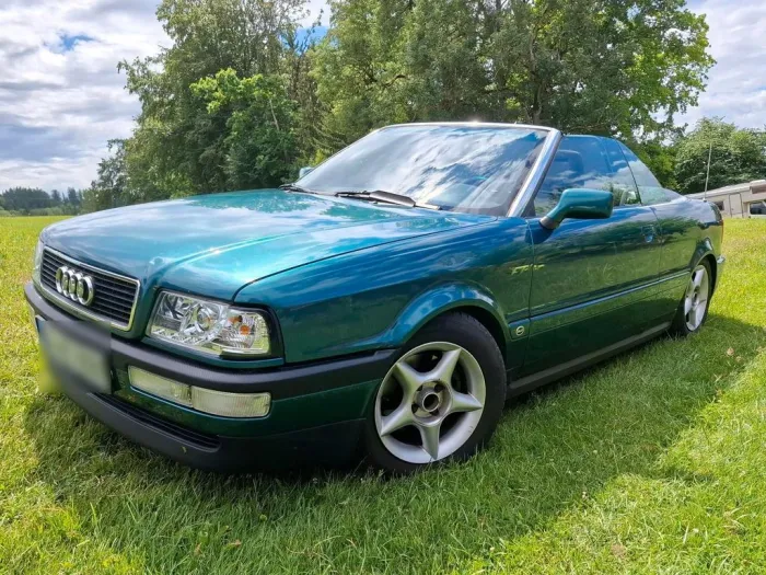 Audi Cabriolet 2.0 E - Oldtimer