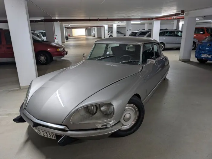Citroën DS 23 Pallas 