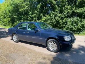 Mercedes-Benz W124 E 280 - 88.700 km - H-Kennzeichen - 2. Hand