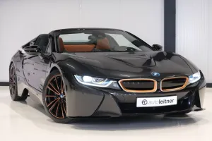 BMW i8 Roadster Ultimate Sophisto Edition