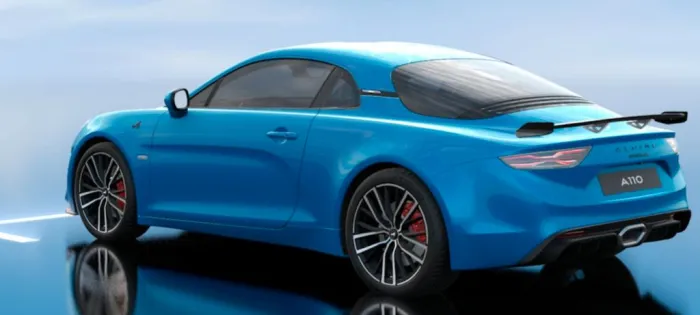 Alpine A110 GTS 300PS kein Eintrag im Brief