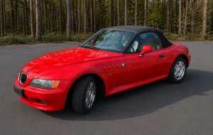 BMW Z3 Roadster 1.8i - Rot - frisch generalüberholt 