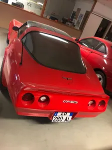 Corvette corvette c3 stingray asi