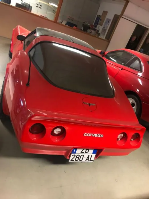 Corvette corvette c3 stingray asi