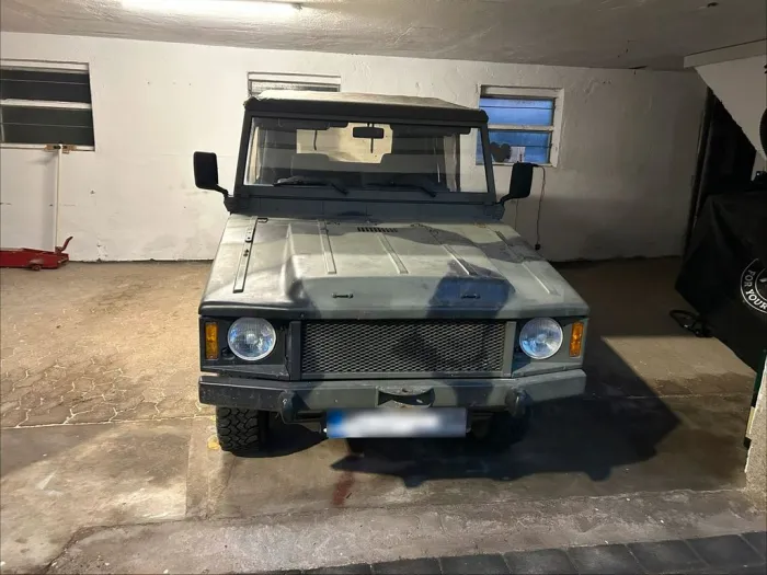 Volkswagen VW Iltis Bombadier
