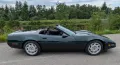 Corvette C4 Convertible V8 1991/1993, 67tkm Pologreen/sc
