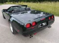 Corvette C4 Convertible V8 1991/1993, 67tkm Pologreen/sc