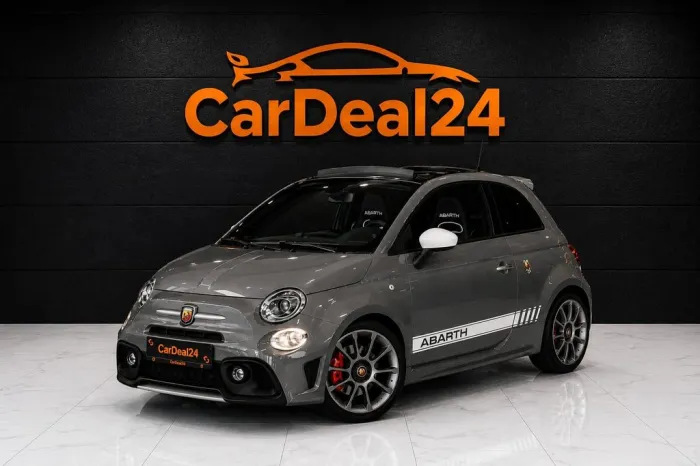 Abarth 595 C Turismo*NAVI*SPORTSITZE*SPORTABGASANLAGE*
