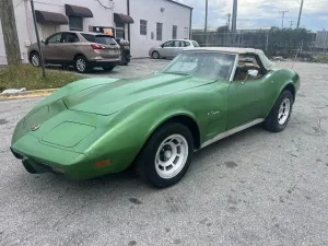 Corvette C3 Cabrio Matching Numbers#