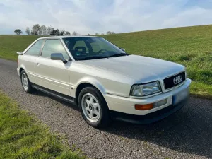 Audi Coupé Typ 89; Baujahr 1993; H- Kennze...