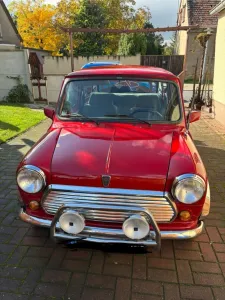 Rover Mini  Rover Mayfair