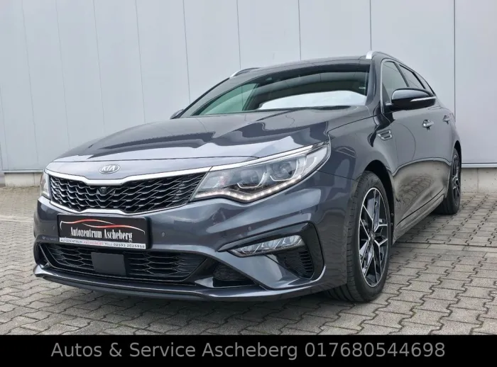 Kia Optima Sportswagon GT-Line *Carplay*Cam360*SSC