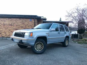 Jeep Grand Cherokee 5.2l Limited 4x4 ZJ V8