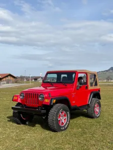 Jeep Wrangler Tj 4.0L Schaltgetriebe 
