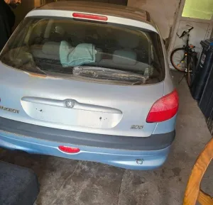 Peugeot 206, Baujahr 2006/2007, fahrbereit...