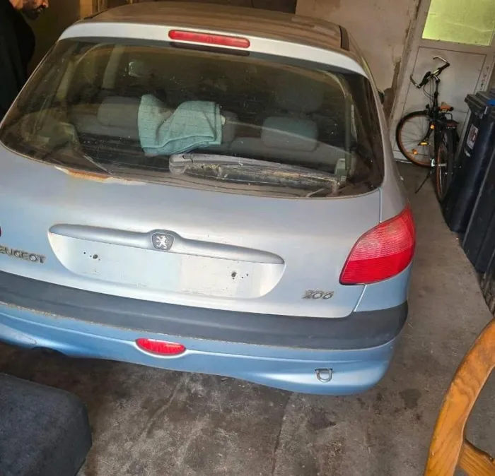Peugeot 206, Baujahr 2006/2007, fahrbereit...