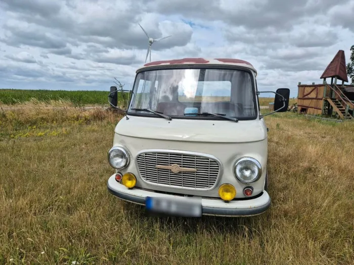 Other Barkas Pritsche B1000 DDR